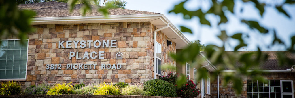 Photo: Keystone Place HUD Housing Entrance St. Joseph MO