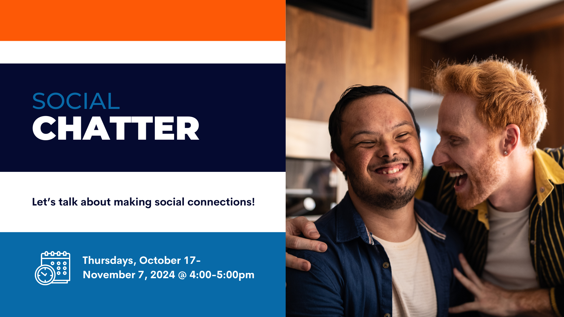 PCS CHATTER SESSIONS fall 2024
