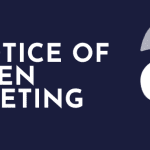 PCS NOTICE OF OPEN MEETING