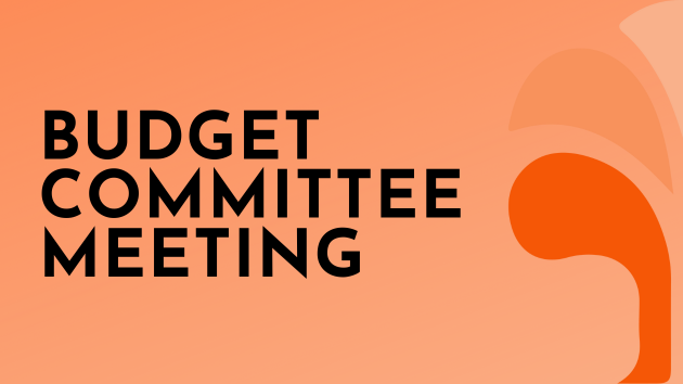 PCS Budget Committee Notice of Open Meeting December 12, 2024