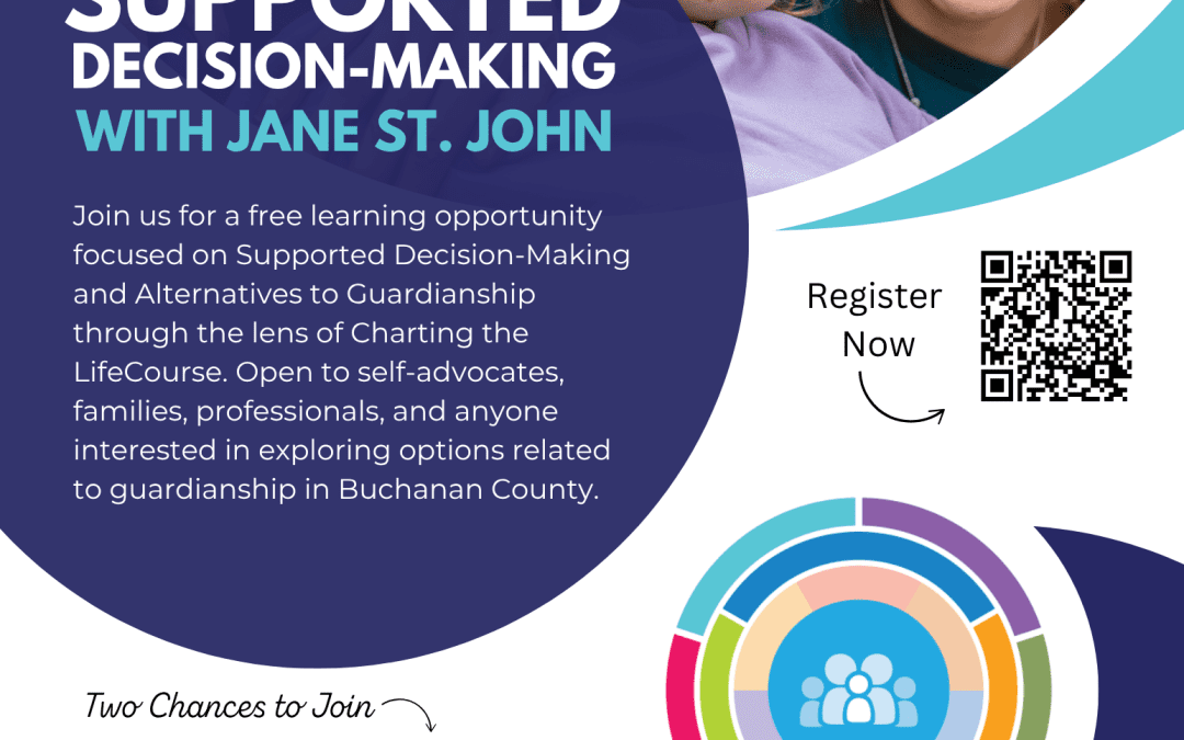 Supported Decision-Making with Jane St. John [VIRTUAL]