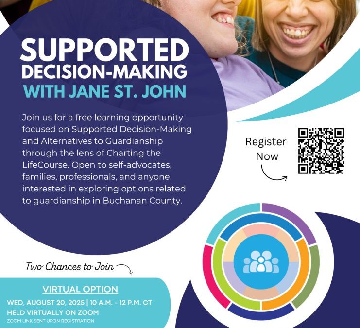 Supported Decision-Making with Jane St. John [IN-PERSON]