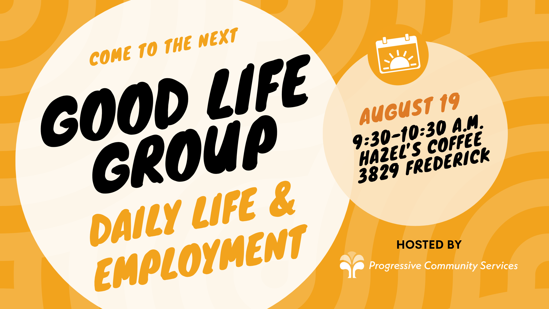 Good life Group AUGUST 2025