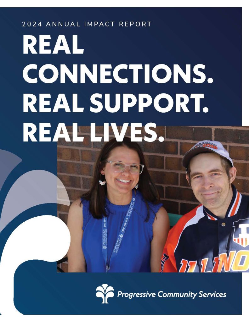 Cover of PCS 2024 Annual Report