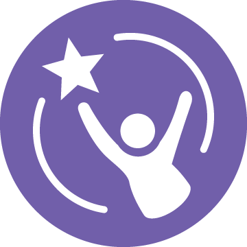 Charting the LifeCourse Advocacy and Engagement Icon