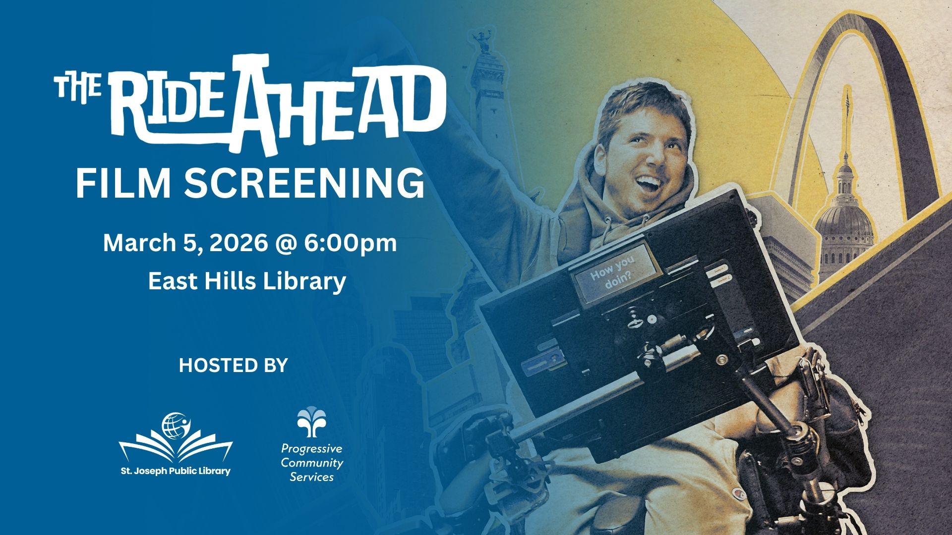 THE RIDE AHEAD FILM SCREENING