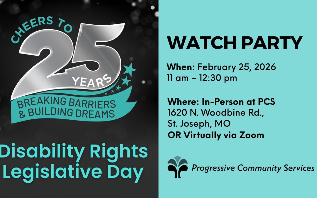 Disability Rights Legislative Day Watch Party