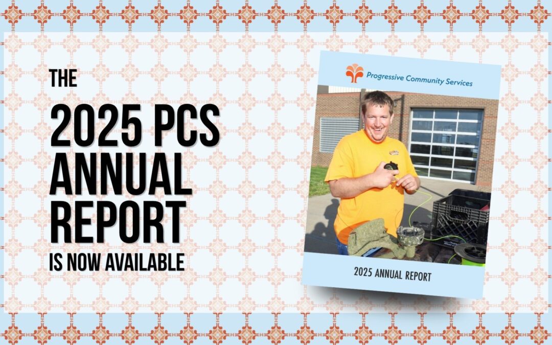 Banner showing the cover of the 2025 Annual Report with text THE 2025 PCS ANNUAL REPORT IS NOW AVAILABLE